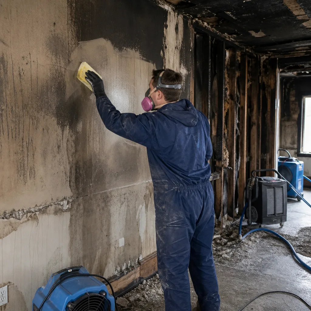 Fire & Smoke Damage Restoration in Margate